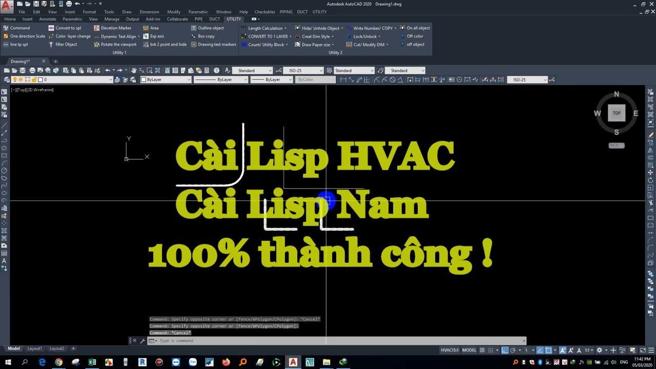 Kỹ sư đang kiểm tra bản vẽ ống gió mềm chi tiết trên máy tính, minh họa việc ứng dụng hiệu quả lisp trong thiết kế hệ thống HVAC.